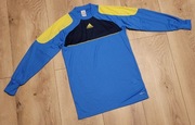 ADIDAS BLUZA BRAMKARSKA Z OCHRANIACZAMI ROZ. S