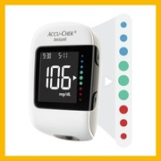 GLUKOMETR Accu Chek Instant - ZESTAW - NOWY