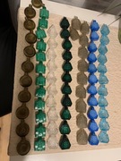 flakoniki na perfumy Jablonec