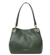 Torebka Michael Kors butelkowa zieleń elegancka worek przeciwkurzowy