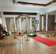 Fotobudka 360 - kompletny zestaw eventowy + pełne wyposażenie