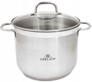 Garnek Gerlach Sendo stal nierdzewna 7l