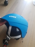 Kask narciarski dla dziecka uvex