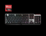 Klawiatura MSI Vigor GK50 Low Profile – mechaniczna RGB – stan bardzo dobry