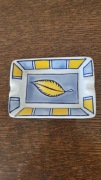 Ceramiczna popielniczka vintage PRL