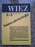 Więź nr 376-377 (2-3/1990) Pieriestrojka; Kościół w ZSRR; Jorge Luis Borges
