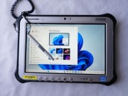 Tani Tablet Panasonic FZG1 Do diag Wind 11 lub 10 4GB 128GB bez blokad