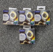 Ideenwelt lampka nocna LED do gniazdka zintegrowana czujnik zmierzchu