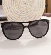 Okulary przeciwsłoneczne POLAROID/ unisex/ czarne 