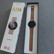 Smartwatch Manta Alexa złoty
