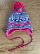 Cool Club nowa czapka na polarze fajniutka 3-6m 40-42 cm