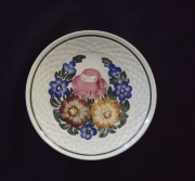 Talerzyk fajansowy retro fajans Koło prl retro vintage 