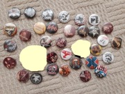 przypinka Slayer Iron Maiden Metallica Venom thrash heavy metal