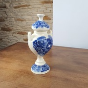 Amfora ceramiczna PRL ZF Koło Made in Poland