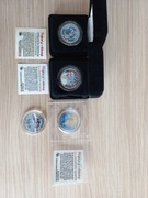 Monety - USA kolekcjonerskie z nadrukiem