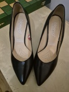 Półbuty na szpilce Bioeco