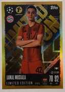 Match Attax 2024-2025 JAMAL MUSIALA  nr. LE FE5.   1 ST.LIMITED EDITION 