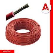 Przewód solarny LAPP H1Z2Z2-K 1x6 mm² (czerw.) do fotowoltaiki - Na metry! 