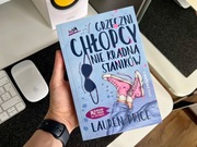 Książka Lauren Price Grzeczni chłopcy nie kradną staników