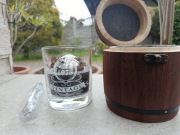 Zestaw do whisky 1975. Prezent na 51 urodziny.