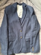 Marynarka chłopięca rozmiar 134