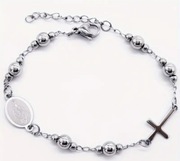 Bransoletka różaniec 