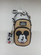 Torebka, saszetka, słomkowa, myszka Mickey, nowa