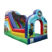 Dmuchana zjezdzalnia Psia Przygoda 