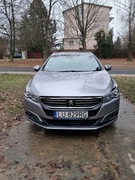 Peugeot 508 kombi 1.6 HDI 120KM 2017r. salon Polska