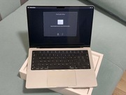 Macbook Pro 14" Apple M1 Pro 10 rdzeni CPU 16 rdzeni GPU 16GB RAM 1 TB SSD