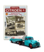 1:43 - Citroen 55 U C2 - PREMIUM - RARYTAS - CYSTERNA - TRUCK - 1953r.