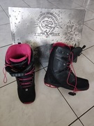 42 26,5 SALOMON Buty snowboardowe snowboard Moxie twarde damskie męskie