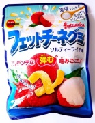 FETTUCCINE GUMMI SALTY LYCHEE BY BOURBON