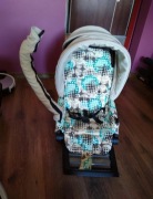 Wózek dziecięcy 3w1 full opcja Teutonia