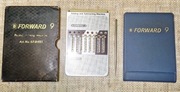 Stary ręczny kalkulator Forward 9 - dwustronny - stan idealny !!!