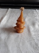 Świeca woskowa choinka