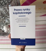 Prawo rynku kapitałowego C.H.Beck
