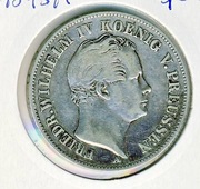 talar Fryderyk Wilhelm IV Prusy 1845 A