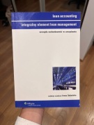 Lean accounting.Integralny element lean management