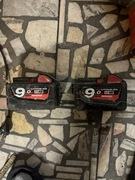 Milwaukee bateria 9 szt 2 diamand