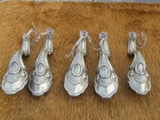 5 Stare mosiężne ramię do żyrandola