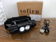 Latarka czołówka Sofirn H25LR | 18650 | USB-C | Światło Białe + Czerwone