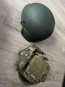 Hełm MICH2000 oliwkowy