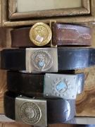 Klamra z pasem 3 rzesza