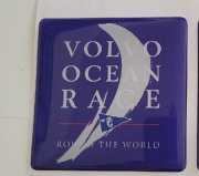 Volvo Ocean Race emblemat naklejka 3d 65mm x 65mm