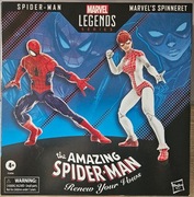 Marvel Legends Spider-Man & Spinneret 2-pack (RYV)