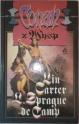 Conan z wysp Lin Carter L. Sprague de Camp Amber 1993
