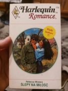 Ślepy na miłość Rebecca Winters 