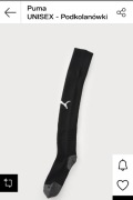 Puma nowe w opakowaniu skarpety kolanówki 
