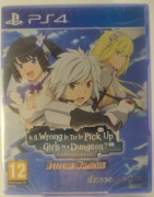 Is It Wrong to Try to Pick Up Girls in a Dungeon Infinite Combate / PS4 
